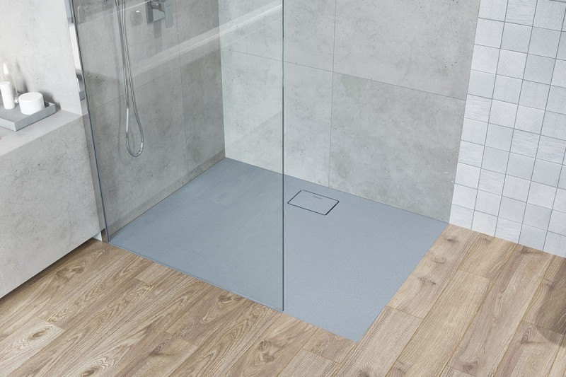 EXCELLENT BRODZIK KOMPOZYTOWY KWADRATOWY, BETON BREX.1102.100.100.CON