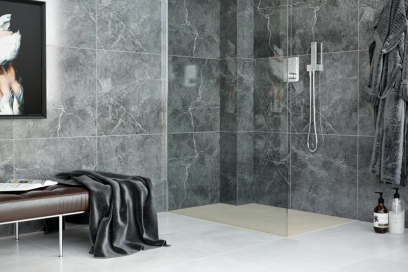 EXCELLENT BRODZIK KOMPOZYTOWY PROSTOKĄTNY, CAPPUCINO BREX.1103.120.080.CAN