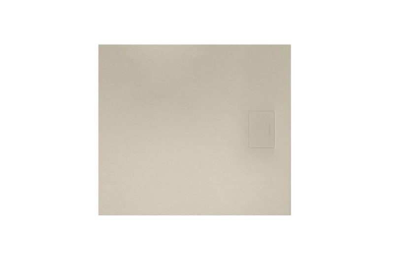 EXCELLENT BRODZIK KOMPOZYTOWY PROSTOKĄTNY, CAPPUCINO BREX.1103.120.090.CAN