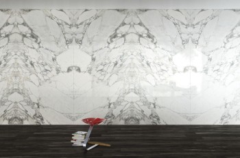 300 x 150 cm Ariostea Ultra Marmi Arabescato Statuario B Spiek Wielkoformatowy Matowy