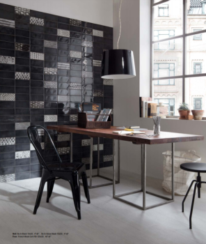 iris ceramica be in black , black decor.png