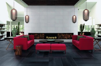 120 x 20 cm Ariostea Legni High-Tech Rovere Nero Gres Drewnopodobny