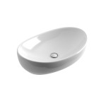 64 x 415 cm Excellent Filina 2 Umywalka  Nablatowa 