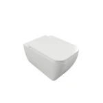 55 x 36 cm Excellent Quadra No-Rim miska WC