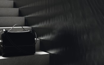 100 X 100 CM Iris Cermica Luce Black Mat