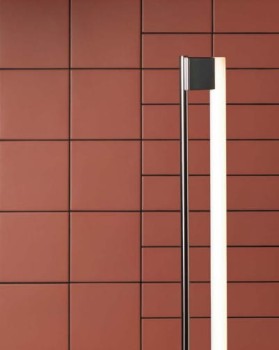 15 X 15 CM MUTINA DIN Red Mat
