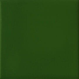 15 X 15 CM MUTINA DIN Dark Green Mat