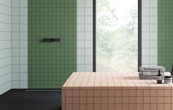 15 X 15 CM MUTINA DIN Rose Mat