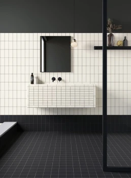 15 X 15 CM MUTINA DIN White Połysk
