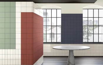 15 X 15 CM MUTINA DIN White Połysk