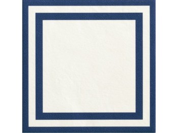 20,5 x 20,5 CM MUTINA Mattonelle Margherita Square Blue Szkliwo