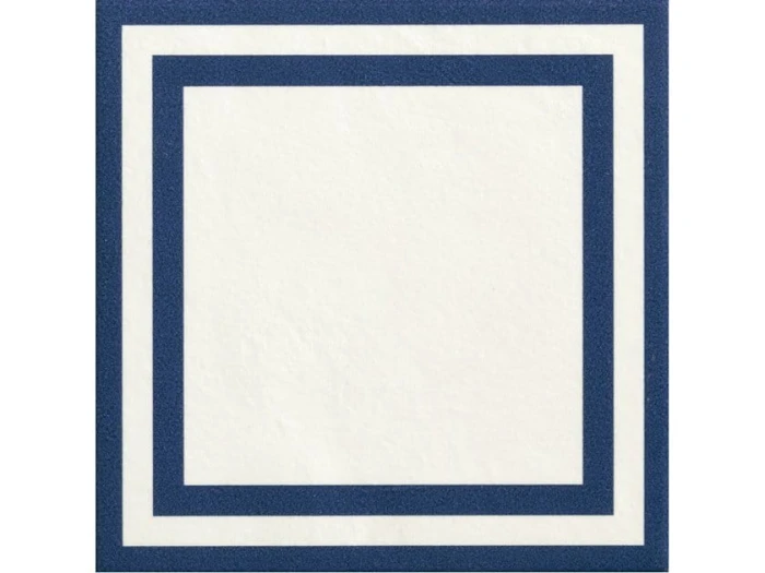 20,5 x 20,5 CM MUTINA Mattonelle Margherita Square Blue Szkliwo
