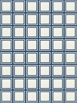 20,5 x 20,5 CM MUTINA Mattonelle Margherita Square Blue Szkliwo