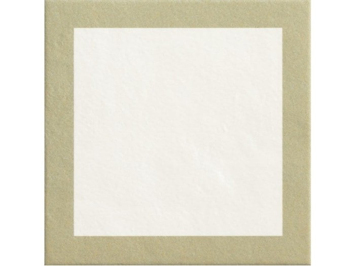 20,5 x 20,5 CM MUTINA Mattonelle Margherita Square Green Szkliwo