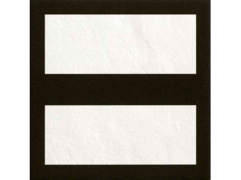 20,5 x 20,5 CM MUTINA Mattonelle Margherita Double White Szkliwo