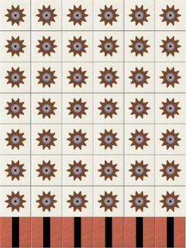 20,5 x 20,5 CM MUTINA Mattonelle Margherita Square Cones Szkliwo 1.jpg