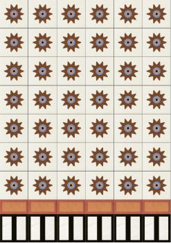 20,5 x 20,5 CM MUTINA Mattonelle Margherita Square Cones Szkliwo 2.jpg