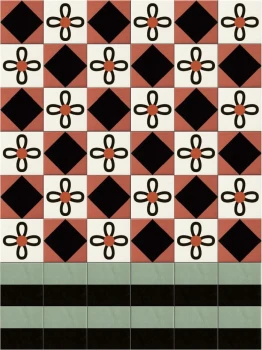 20,5 x 20,5 CM MUTINA Mattonelle Margherita Square Petals Szkliwo 1.jpg