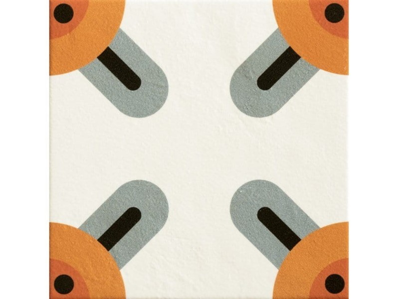 20,5 x 20,5 CM MUTINA Mattonelle Margherita Corners Szkliwo