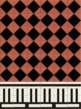 20,5 x 20,5 CM MUTINA Mattonelle Margherita Rhombus Black Szkliwo 1.jpg