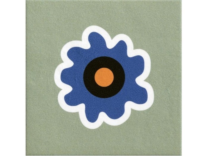 20,5 x 20,5 CM MUTINA Mattonelle Margherita Flower Green Szkliwo.jpg