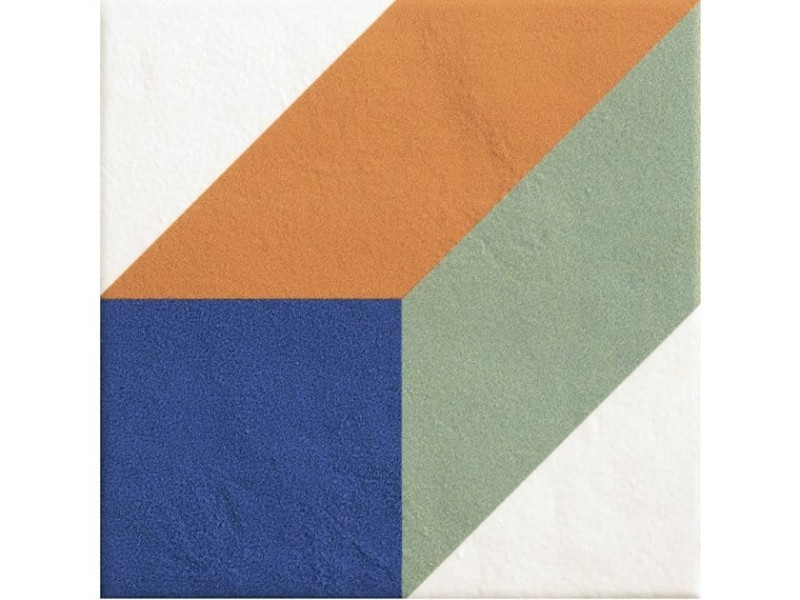 20,5 x 20,5 CM MUTINA Mattonelle Margherita Keite White Szkliwo