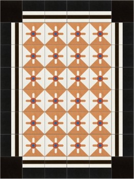 20,5 x 20,5 CM MUTINA Mattonelle Margherita Spring Terracotta Szkliwo 3.jpg