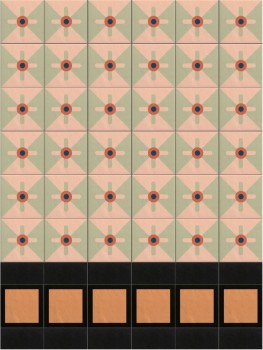 20,5 x 20,5 CM MUTINA Mattonelle Margherita Spring Pink Szkliwo 1.jpg