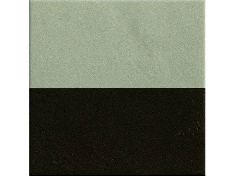 20,5 x 20,5 CM MUTINA Mattonelle Margherita Black Green Szkliwo