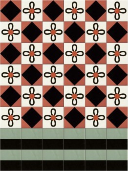 20,5 x 20,5 CM MUTINA Mattonelle Margherita Black Green Szkliwo 2.jpg