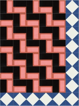 20,5 x 20,5 CM MUTINA Mattonelle Margherita Black Terracotta Szkliwo 1.jpg
