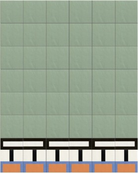 20,5 x 20,5 CM MUTINA Mattonelle Margherita Marghe Green Szkliwo 1.jpg