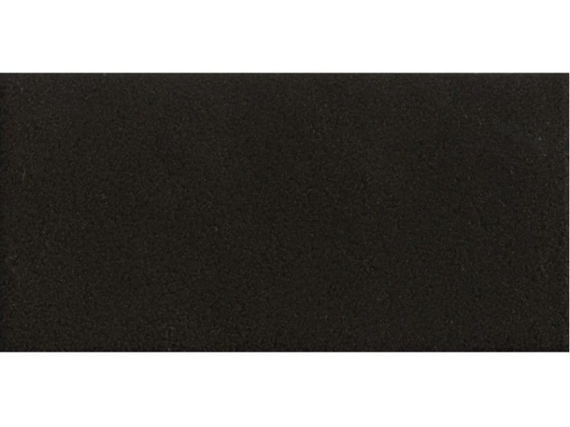 20,5 x 10,1 CM MUTINA Mattonelle Margherita Marghe Half Black Szkliwo