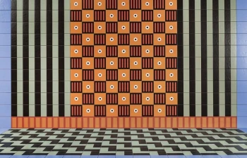 20,5 x 20,5 CM MUTINA Mattonelle Margherita Marghe Frame Terracotta Szkliwo 2.jpg