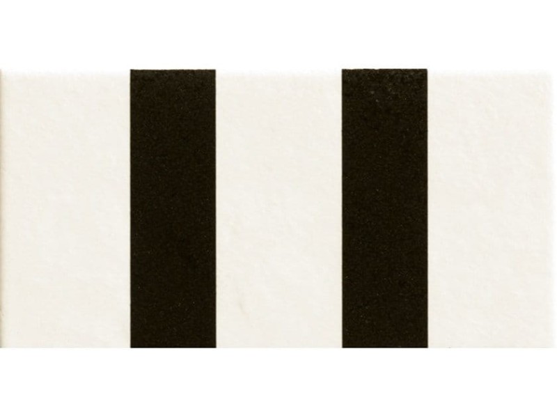 20,5 x 10,1 CM MUTINA Mattonelle Margherita Parallel Black Szkliwo