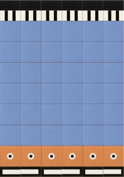 20,5 x 20,5 CM MUTINA Mattonelle Margherita Parallel Black Szkliwo 1.jpg