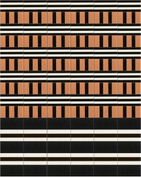 20,5 x 20,5 CM MUTINA Mattonelle Margherita Parallel Orange Szkliwo 1.jpg