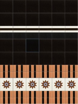 20,5 x 20,5 CM MUTINA Mattonelle Margherita Parallel Orange Szkliwo 2.jpg