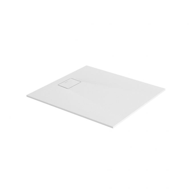 100 x 90 cm Excellent Lavano Brodzik Kompozytowy Prostokątny