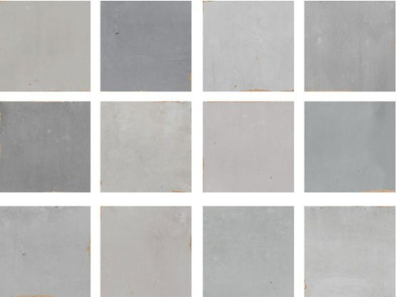 12,5 x 12,5 cm Wow Mestizaje Zellige Grey Płytka Ceramiczna Połysk