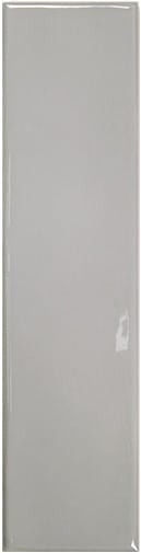 30 x 7,5 cm Wow Grace Grey Gloss Płytka Ceramiczna Połysk