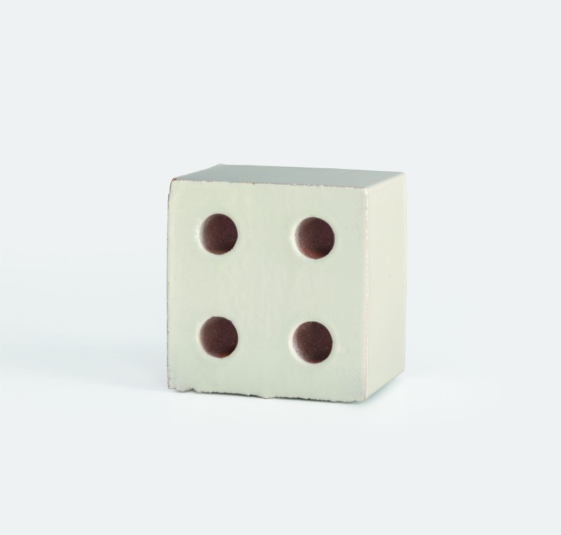 13x13x10 CM MUTINA Bloc Pearl Cegiełka Ceramiczna Połysk