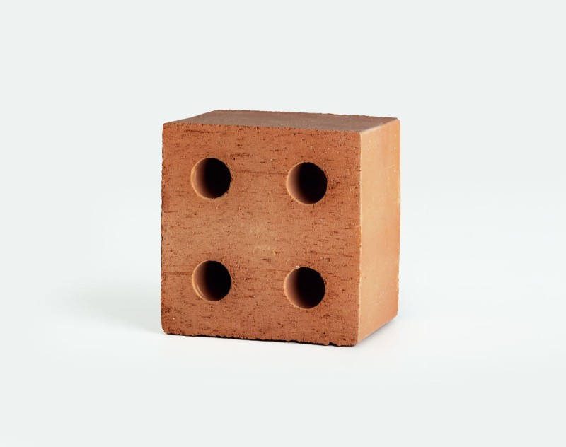 13x13x10 CM MUTINA Bloc Natural Cegiełka Ceramiczna Matowa