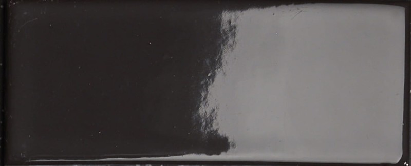 6,5 x 15 cm 41zero42 Cosmo Brick Blu-Nero Lux Płytka Ceramiczna Połysk