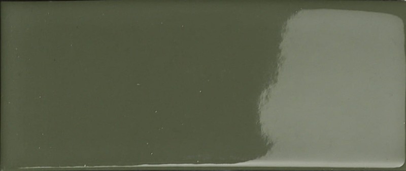 6,5 x 15 cm 41zero42 Cosmo Brick Verde Lux Płytka Ceramiczna Połysk