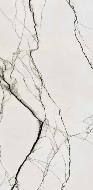 60x120 cm Florim B&W Marble Breach Płytka Ceramiczna Połysk