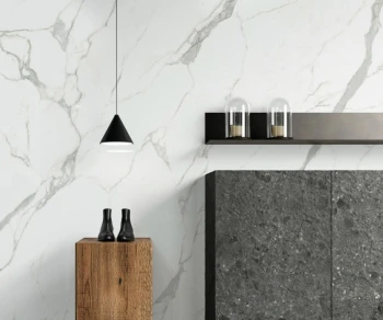 120 x 120 cm Ariostea Fragmenta Nero Ombrato Structured Płytka Ceramiczna Struktura