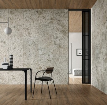 120 x 120 cm Ariostea Fragmenta Grigio Luminoso Soft Płytka Ceramiczna Matowa