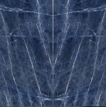 150 x 75 Ariostea Ultra Marmi Sodalite Blu Płytka Wielkoformatowa Połysk