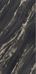 75 x 37,5 cm Ariostea Ultra Marmi Tropical Black Płytka Ceramiczna Połysk